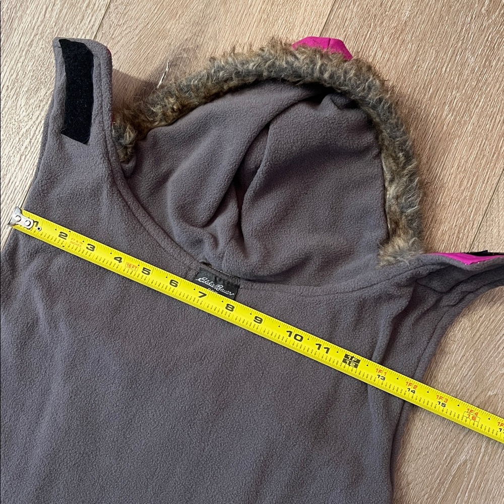 Eddie Bauer ~ pink/orchid quilted dog coat, size M, in good condition! - Picture 13 of 13
